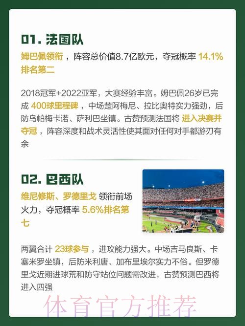 2026世界杯预测稳定最佳 2026世界杯预测稳定最佳
